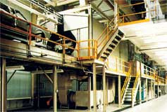 电泳设备具有占地小、环境污染少、运行成本低等优点，是机械行业首选的底漆涂装设备。